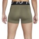 Nike Shorts Sportivi Pro Verde Donna