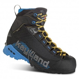 Kayland Stellar Gore-Tex Nero Blu - Scarponi Alpinismo Uomo