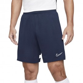 Nike Pantaloncini Calcio Dry Academy Blu Bianco Uomo