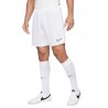 Nike Pantaloncini Calcio Dry Academy 21 Bianco Nero Uomo