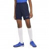 Nike Pantaloncini Calcio Dry Academy 21 Blu Bianco Bambino