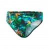 Speedo Costume Slip 5Cm Escape Jungle Verde Bianco Uomo