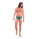 Speedo Costume Slip 5Cm Escape Jungle Verde Bianco Uomo