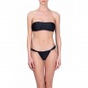 Effek Bikini Top Fascia Nero Donna