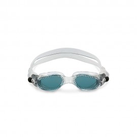 Aqua Sphere Occhialini Nuoto Kaiman Dark Lens Trasp Argento Donna