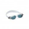 Aqua Sphere Occhialini Nuoto Kaiman Dark Lens Trasp Argento Donna