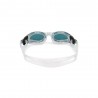 Aqua Sphere Occhialini Nuoto Kaiman Dark Lens Trasp Argento Donna