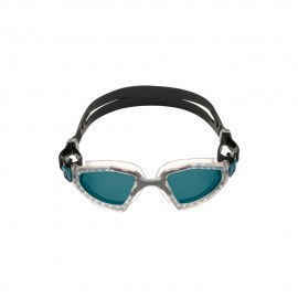 Aqua Sphere Occhialini Nuoto Kayenne Pro Smoke Lens Trasp Nero