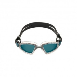 Aqua Sphere Occhialini Nuoto Kayenne Pro Smoke Lens Trasp Nero