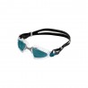 Aqua Sphere Occhialini Nuoto Kayenne Pro Smoke Lens Trasp Nero