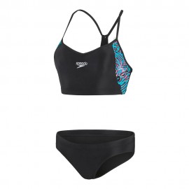 Speedo Accappatoio Microfibra Turchese Donna - Acquista online su Sportland