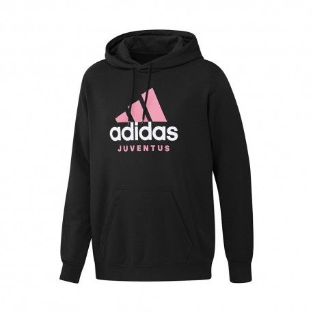 Felpa adidas con cappuccio fashion uomo