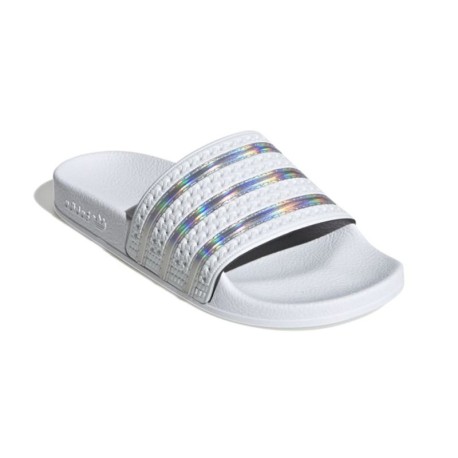 ADIDAS originals ciabatte mare adilette bianco argento donna Acquista online su Sportland