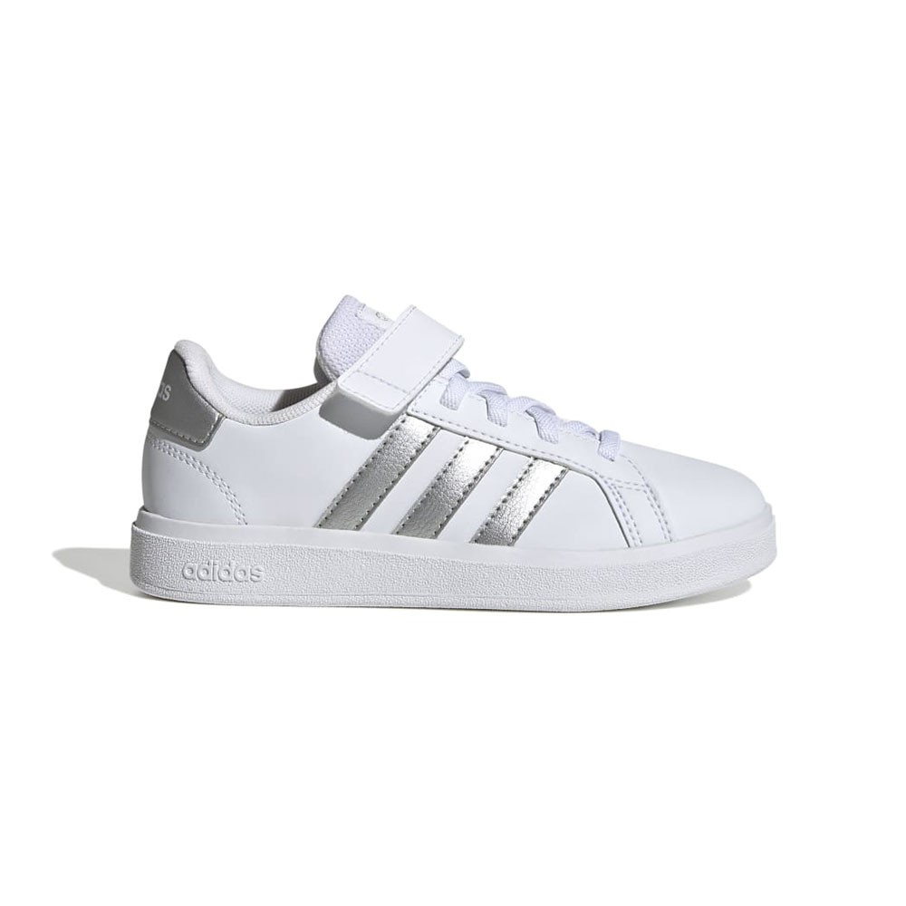 Adidas Gw6516 .ftwwht/msilve/m Sneakers Grand Court 2.0 El
