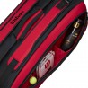 Wilson Borsa Tennis Super Tour 9 Pk Clash Rosso Nero