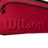 Wilson Borsa Tennis Super Tour 9 Pk Clash Rosso Nero