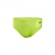 Speedo Costume Slip Logo Lime Navy Bambino