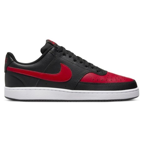 Nike Court Vision Low Nero Rosso Sneakers Uomo Acquista online su Sportland