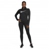 Nike Leggings Running Df Swsh 7 8 Nero Reflective Argento Donna