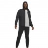 Nike Pantaloni Running Df Challenger Knit Nero Reflective Argento Uomo