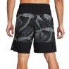 Nike Shorts Sportivi Camou Nero Uomo