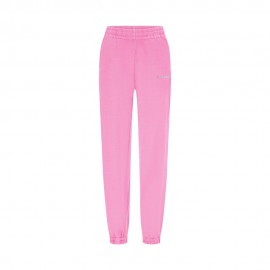 Freddy Pantaloni Con Polsino Fucsia Donna