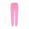 Freddy Pantaloni Con Polsino Fucsia Donna