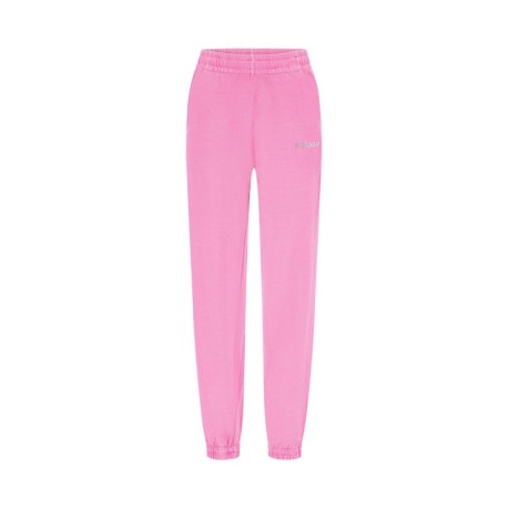 Freddy Pantaloni Con Polsino Fucsia Donna