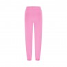 Freddy Pantaloni Con Polsino Fucsia Donna