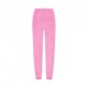 Freddy Pantaloni Con Polsino Fucsia Donna