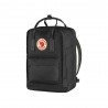 Fjallraven Zaino Kanken Laptop Nero