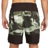 Nike Shorts Sportivi Camou Verde Uomo