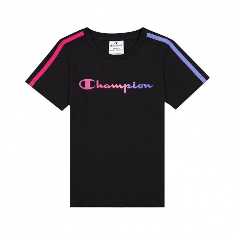 Champion Maglietta Palestra Nero Bambina Acquista online su Sportland