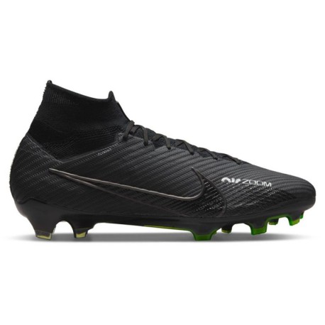 Nike Superfly 9 Elite Fg Nero - Scarpe Da Calcio Uomo