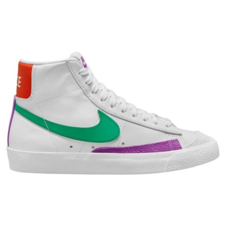 Nike Blazer Mid 77 Bianco Verde Sneakers Donna Acquista online su Sportland