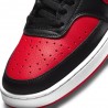 Nike Court Vision Mid Nero Rosso - Sneakers Uomo