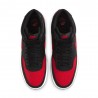 Nike Court Vision Mid Nero Rosso - Sneakers Uomo