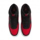 Nike Court Vision Mid Nero Rosso - Sneakers Uomo