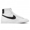 Nike Blazer Mid 77 Next Nature Bianco Nero - Sneakers Donna