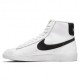 Nike Blazer Mid 77 Next Nature Bianco Nero - Sneakers Donna