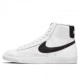 Nike Blazer Mid 77 Next Nature Bianco Nero - Sneakers Donna