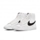 Nike Blazer Mid 77 Next Nature Bianco Nero - Sneakers Donna