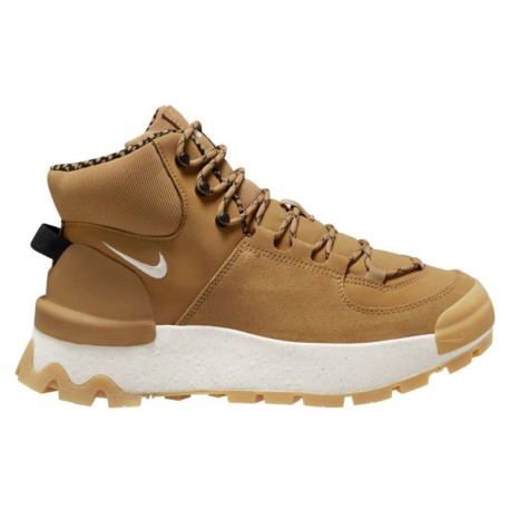 Nike Classic City Boot Wheat Bianco - Sneakers Donna