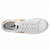 Nike Blazer Low Platform New Bianco Bronzo - Sneakers Donna