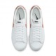 Nike Blazer Low Platform New Bianco Bronzo - Sneakers Donna