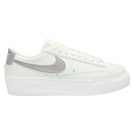 Nike Blazer Low Platform New Bianco Argento Sneakers Donna Acquista online su Sportland