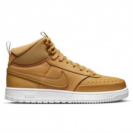 Nike Court Vision Mid Winter Elemental Oro - Sneakers Uomo