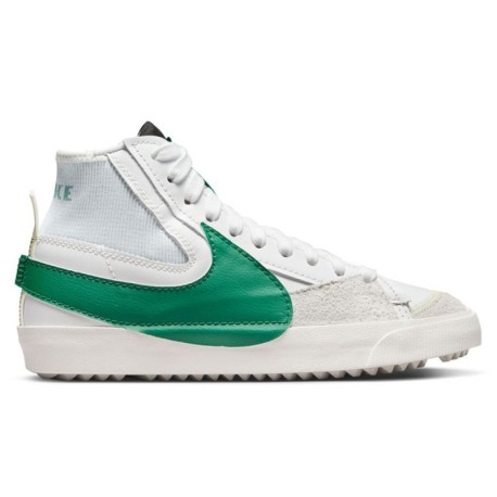 Nike blazer mid uomo verde on sale