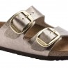 Birkenstock Arizona Big Bakle Oro - Sandali Donna