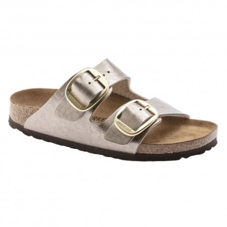 Birkenstock Arizona Big Bakle Oro - Sandali Donna